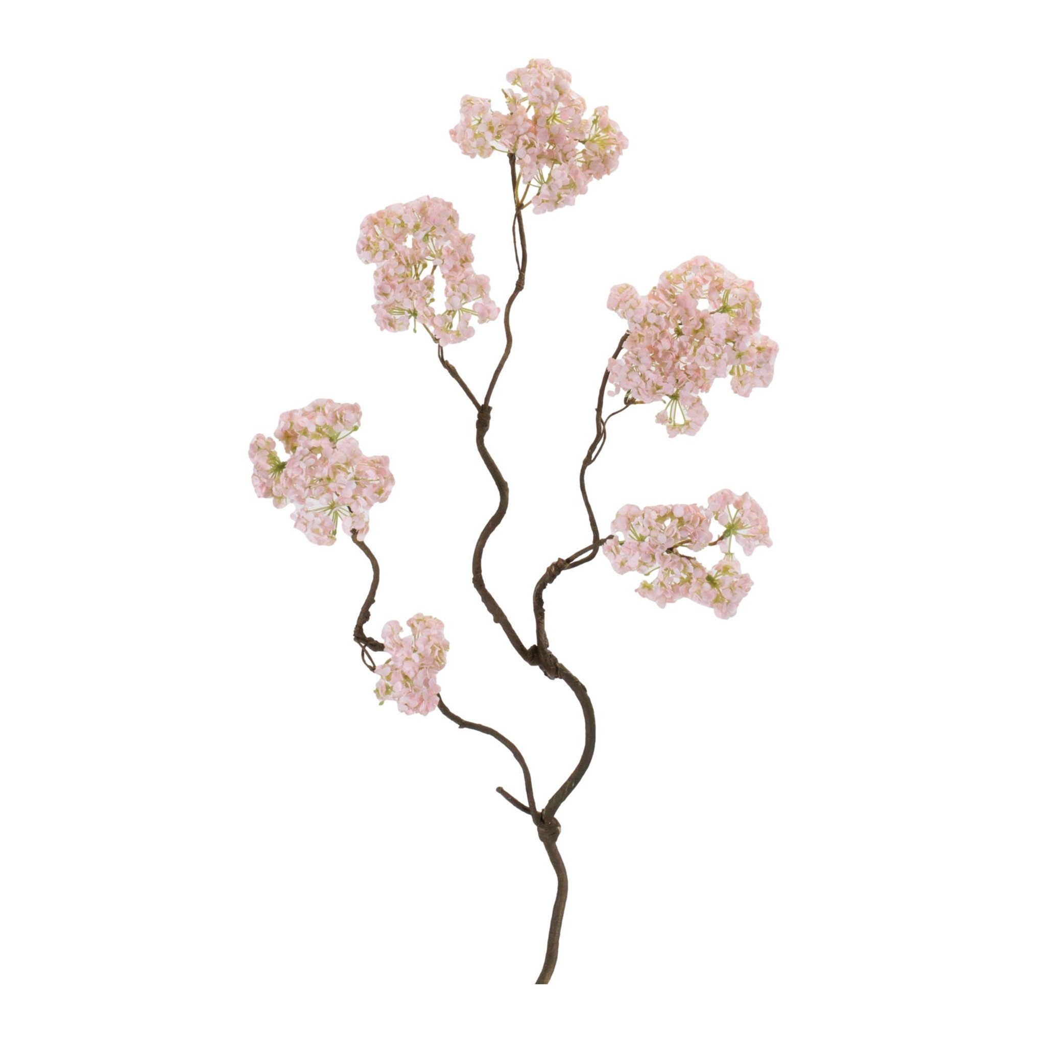 27.5" Snowball Twig Spray