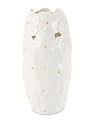 White Ceramic Hydrangea Vase