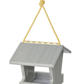 Polylumber Small Hopper Bird Feeder