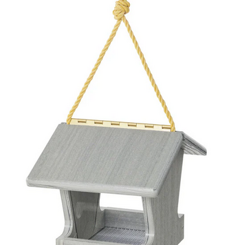 Polylumber Small Hopper Bird Feeder