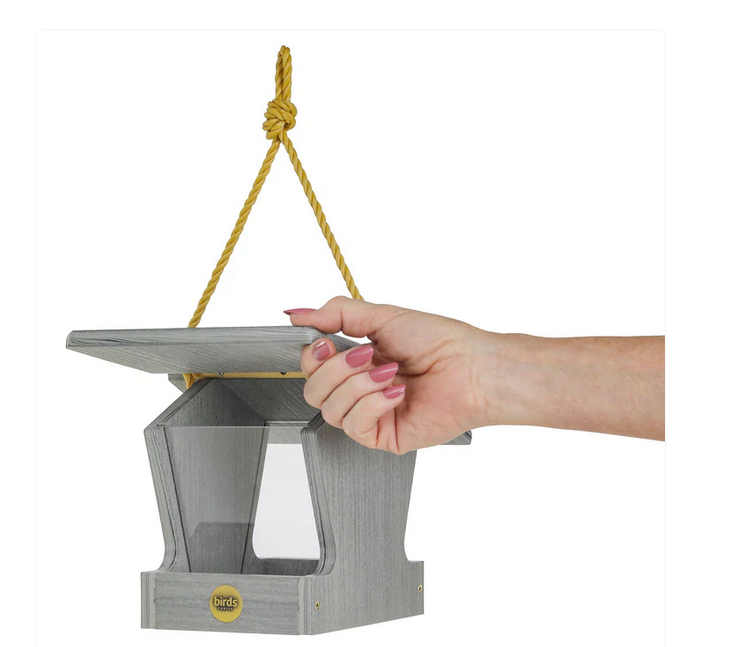 Polylumber Small Hopper Bird Feeder
