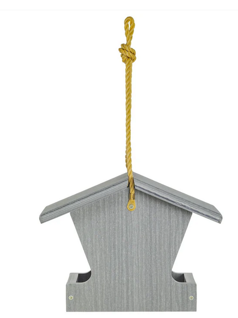 Polylumber Small Hopper Bird Feeder