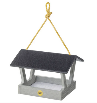 Polylumber Fly Thru Bird Feeder