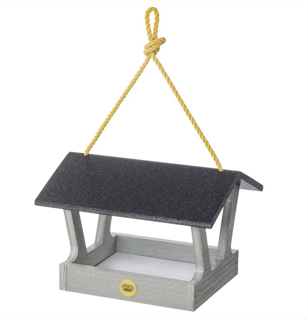 Polylumber Fly Thru Bird Feeder