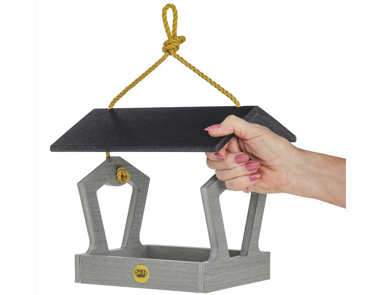 Polylumber Fly Thru Bird Feeder