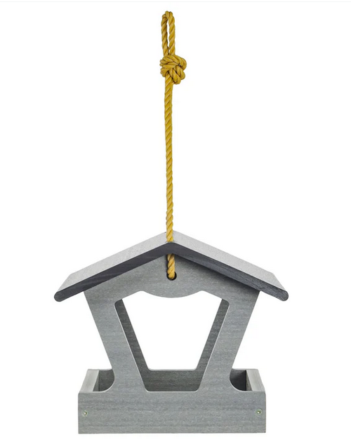 Polylumber Fly Thru Bird Feeder