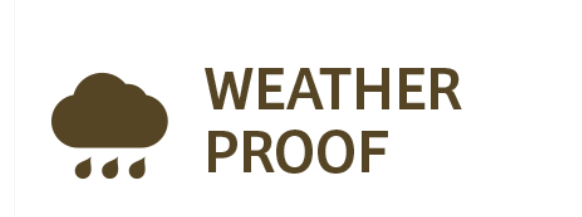 Polylumber Fly Thru Bird Feeder