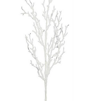 Snowy Twig Spray
