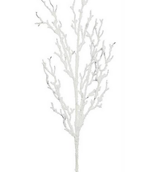Snowy Twig Spray