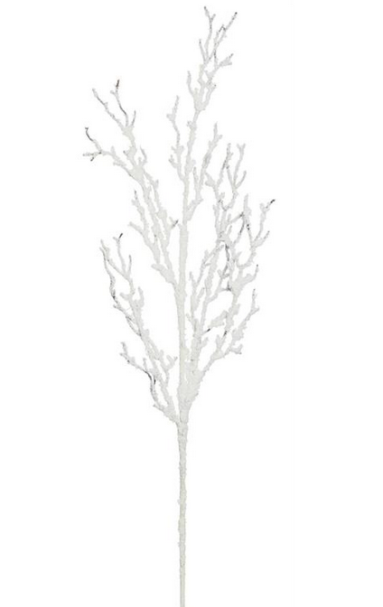 Snowy Twig Spray