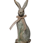 Medium Aged Green Rabbit w/ Bow