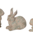 Distressed Garden Rabbit (3-Styles)