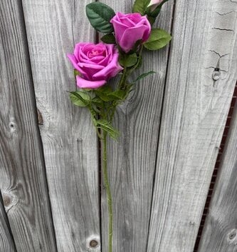 Natural Touch Luscious Garden Rose (5-Colors)