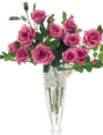 Natural Touch Luscious Garden Rose (5-Colors)
