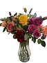 Natural Touch Luscious Garden Rose (5-Colors)