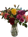 Natural Touch Luscious Garden Rose (5-Colors)
