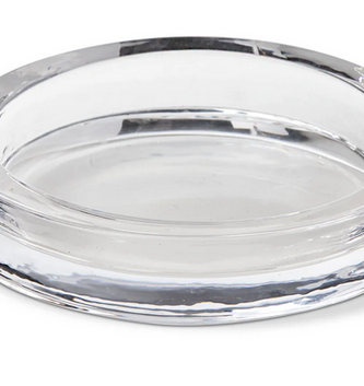 Glass Pillar Plate (2-Sizes)