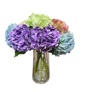 Natural Touch Vibrant Hydrangea (5-Colors)