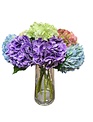 Natural Touch Vibrant Hydrangea (5-Colors)