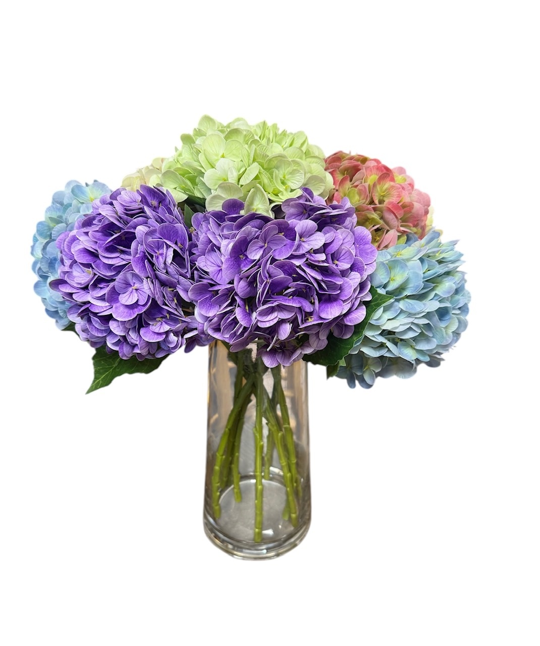 Natural Touch Vibrant Hydrangea (5-Colors)