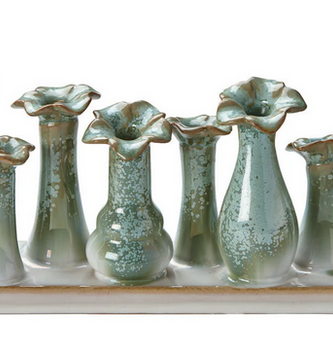 Flourish Multi Bud Vase