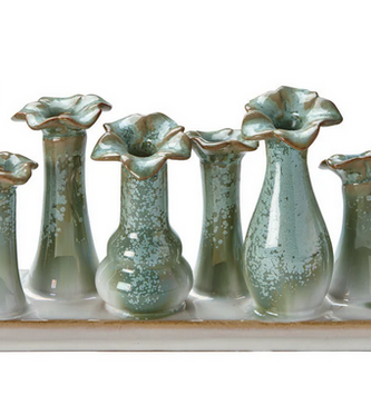 Flourish Multi Bud Vase