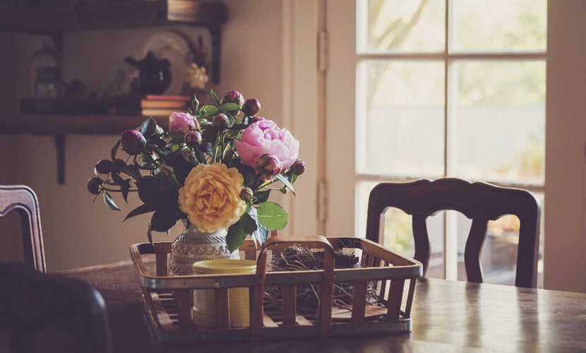 How to Decorate Your Home with Artificial Flowers All Year Round