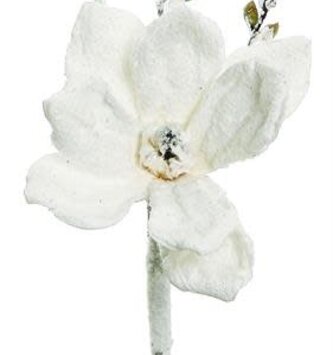 Snowy Japanese Magnolia Spray