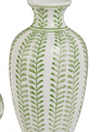 Ceramic Green Cachepot (2-Styles)