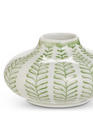 Mini Ceramic Green Cachepot (3-Sizes)