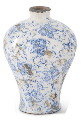 Bloomsbury Crackle Vase (3-sizes)