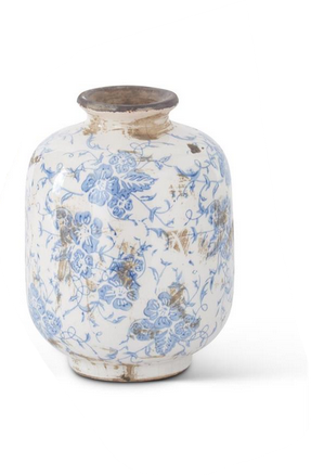 Bloomsbury Crackle Vase (3-sizes)
