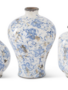 Bloomsbury Crackle Vase (3-sizes)