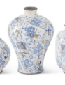Bloomsbury Crackle Vase (3-sizes)