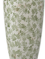 Crackled Green & Cream Ceramic Chinoiserie (3-Sizes)