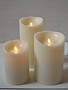 Liown Battery Pillar Candle (3 Sizes)