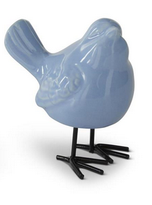 Blue Porcelain Bird (6-Styles)