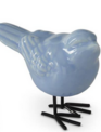 Blue Porcelain Bird (6-Styles)