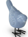 Blue Porcelain Bird (6-Styles)
