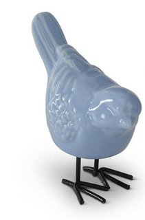 Blue Porcelain Bird (6-Styles)