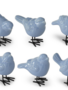 Blue Porcelain Bird (6-Styles)