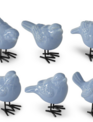 Blue Porcelain Bird (6-Styles)