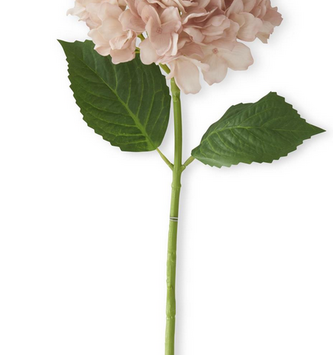 Natural Touch Soft Pink Hydrangea