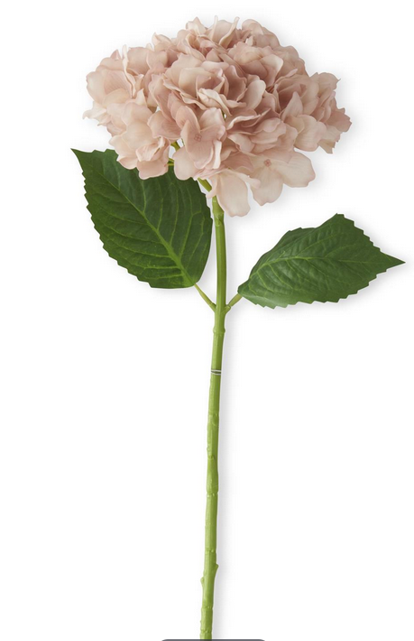 Natural Touch Soft Pink Hydrangea