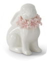 White Ceramic Posey Bunny