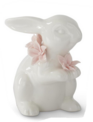 White Ceramic Posey Bunny