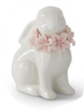 White Ceramic Posey Bunny
