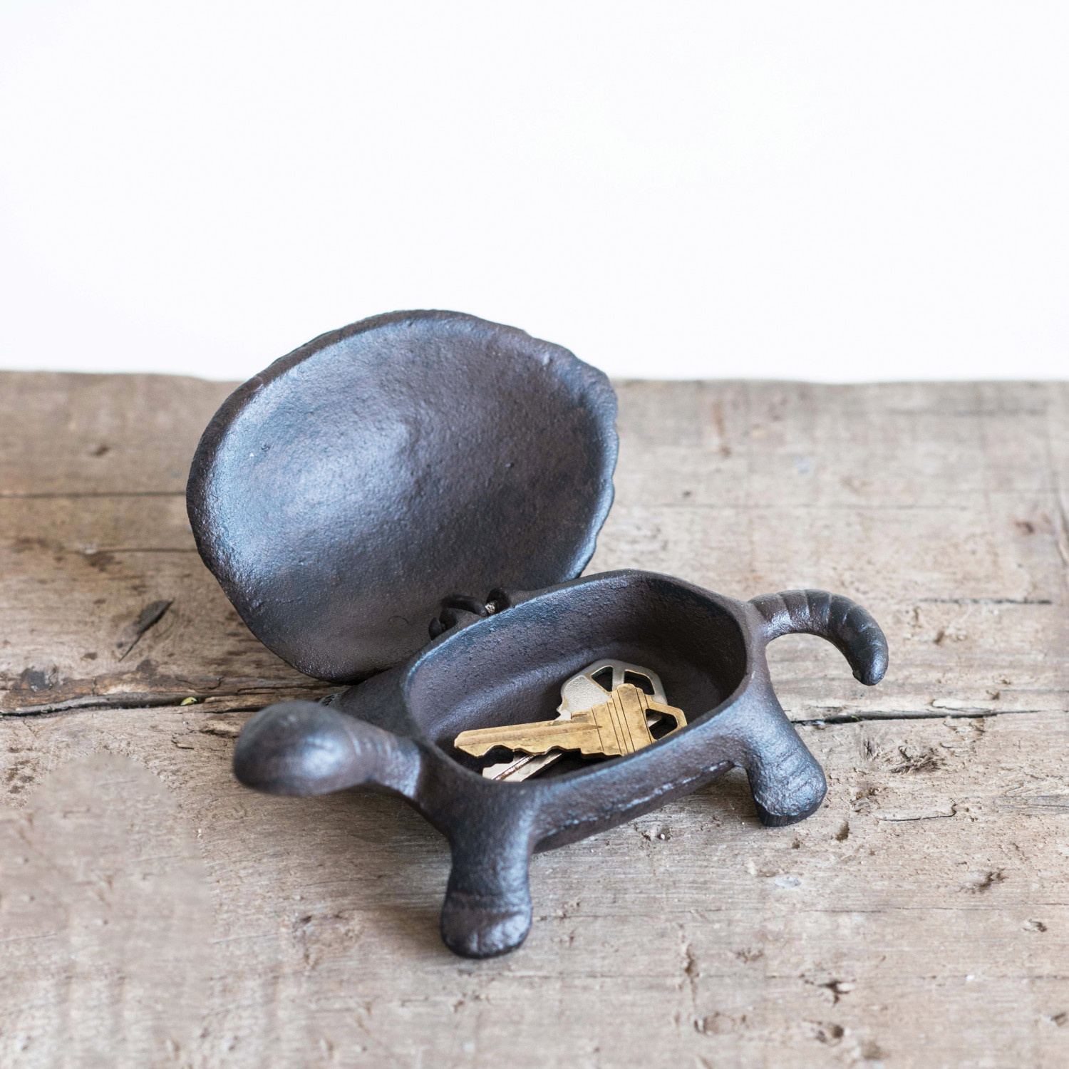Cast Iron Turtle Key Keeper