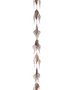 Fern Fronds Bell Rain Chain