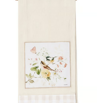 Chickadees Kitchen Towel